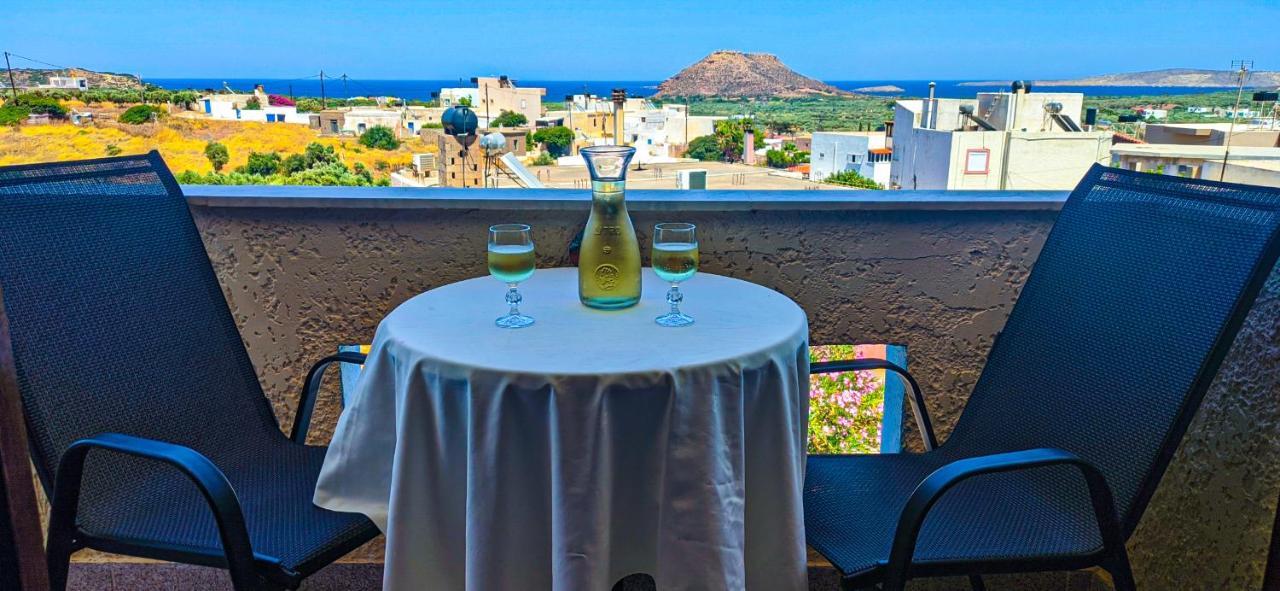 Knossos Apartments Палекастрон Экстерьер фото