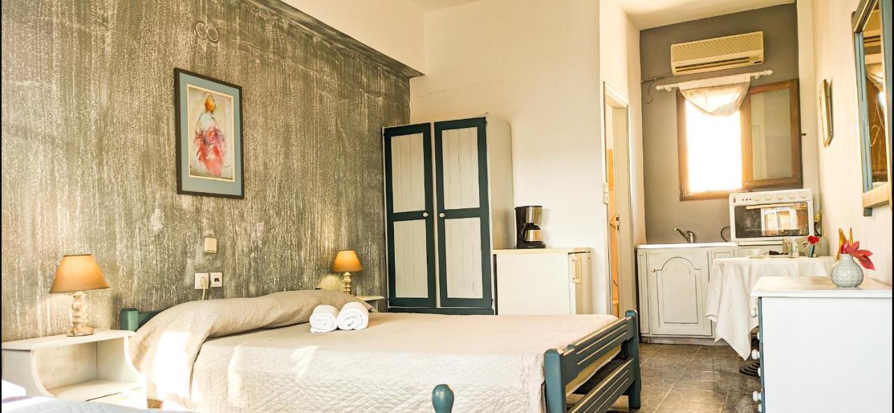 Knossos Apartments Палекастрон Экстерьер фото