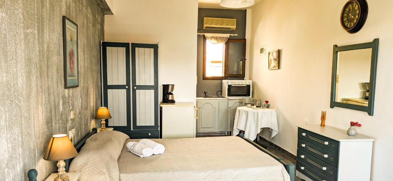 Knossos Apartments Палекастрон Экстерьер фото