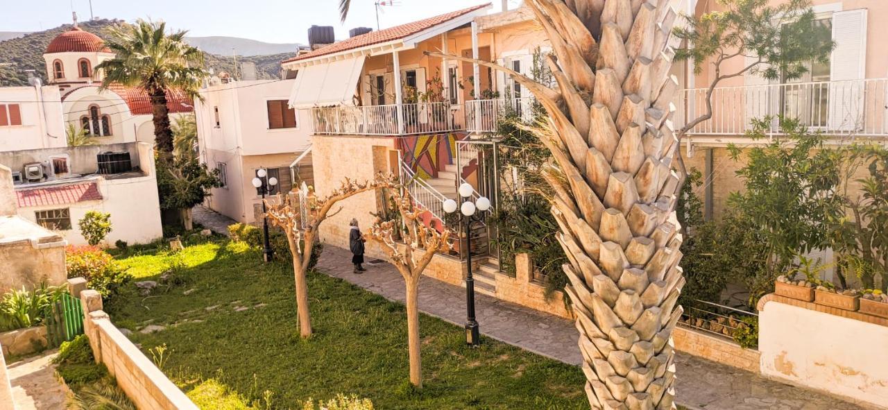 Knossos Apartments Палекастрон Экстерьер фото