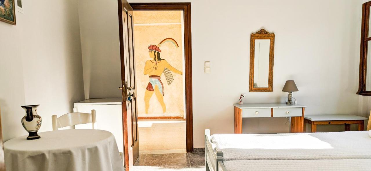 Knossos Apartments Палекастрон Экстерьер фото