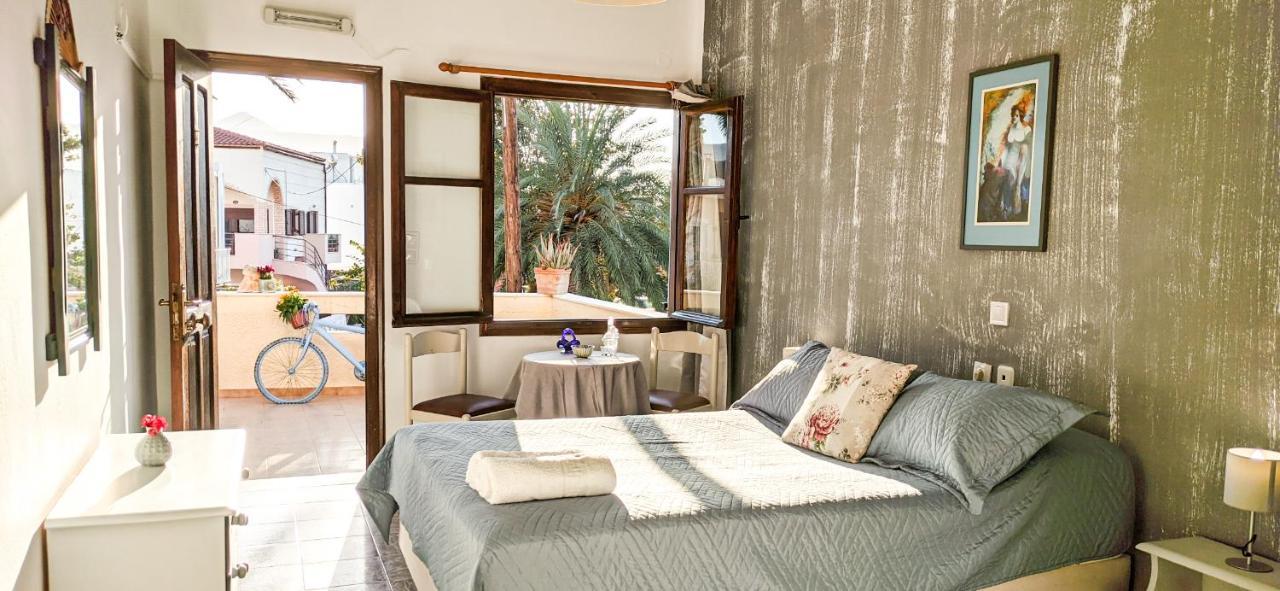 Knossos Apartments Палекастрон Экстерьер фото
